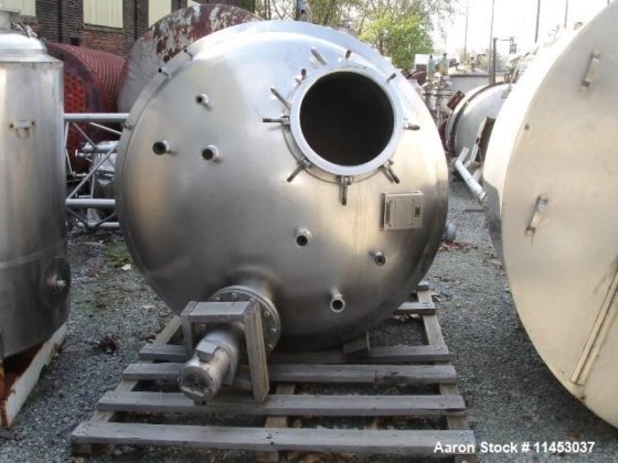 Used-Vessel Craft reactor, 650 gallon,