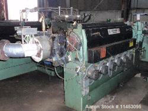 Used-Davis Standard Thermatic Extruder, model