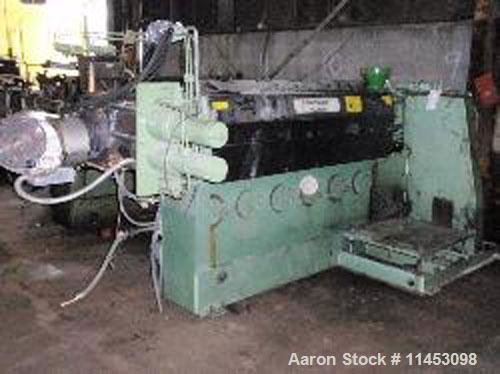 Used-Davis Standard Thermatic Extruder, model
