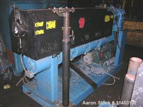Used-2.5" Davis Standard Extruder. 30:1