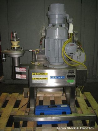 Used-Urschel Comitrol Mill, Model 1500,