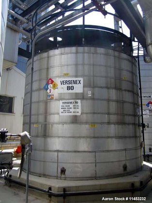 Used- Mueller Storage Tank, 8,000
