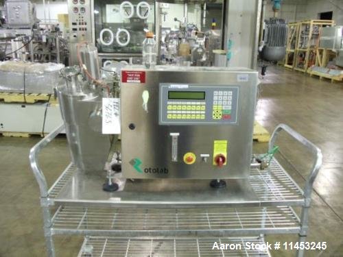 Used- Zanchetta, Model Rotolab High