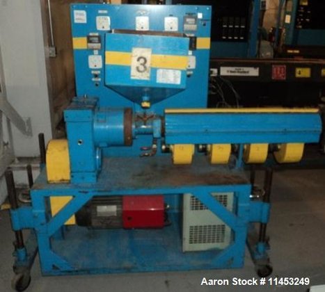 Used- Extruder, 1.5" diameter, 30:1
