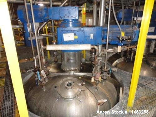 Used- 10,000 liter (2642 gallon)