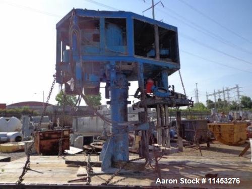 Used- Hockmeyer Triple Shaft Vacuum