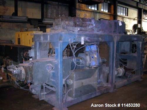Used- Farrel Continuous Mixer/Extruder, Model