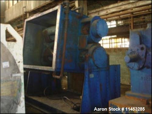 Used- Aaron Process Equipment Double