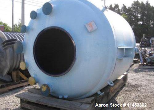Unused - 1500 Gallon Pfaudler