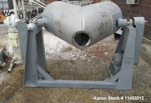 Used-10 cubic foot PK, Stainless