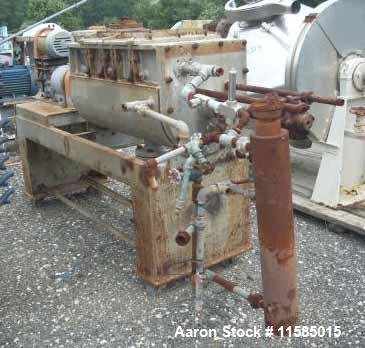 Used-Bethlehem Corp Porcupine Processor Dryer,