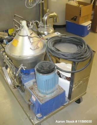 Used- Alfa Laval LAPX-404-SGP-31G Desludger
