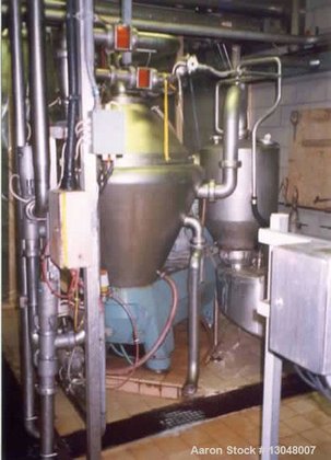 Used-Alfa Laval BRPX-617 desludger disc