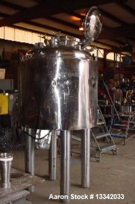 Used- Berents 165 Gallon Reactor.