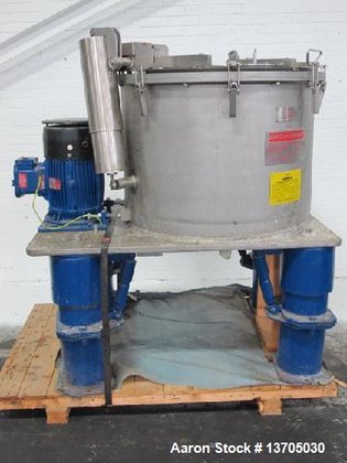 Used- Broadbent 34" x 14",