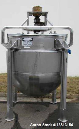 Used- 600 Gallon Mueller, Stainless