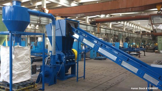Unused-Desislava 500/800 Granulator. Capacity 1,322