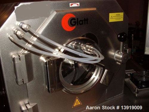 Used-Glatt GMPC 1 Coater. Stainless