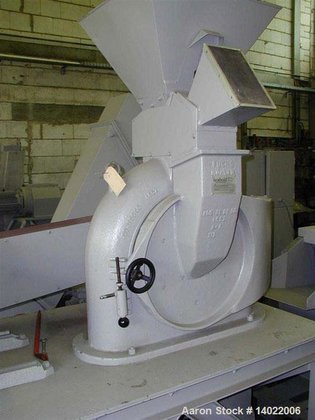 Used-Fuchs Pulverizer Model MTS 40.