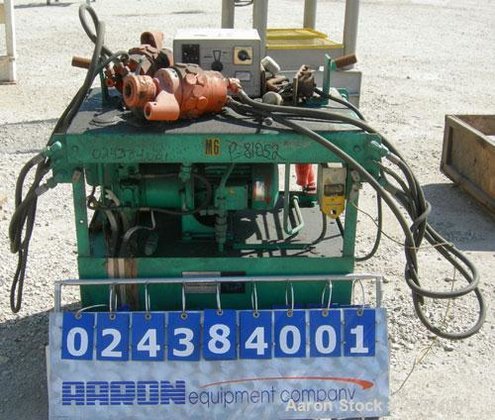 Used- Maier Rewinder, Model WSN24-M4-2.