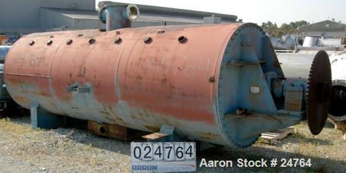 Used- Buflovak Rotary Vacuum Dryer,
