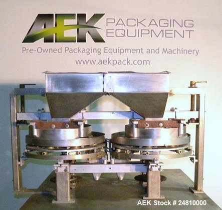 Used- Bartelt Dual Volumetric Filler,