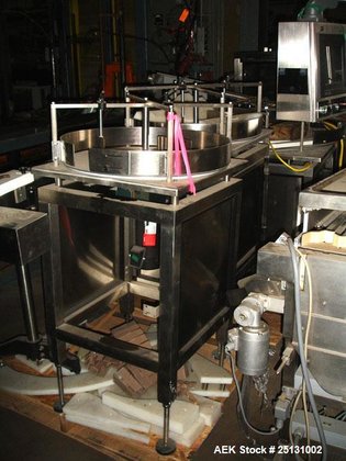 Used- Accumulating Table, 24" Diameter,