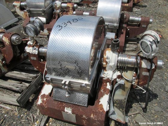 Used- Podbielniak Model 6900 Solvent
