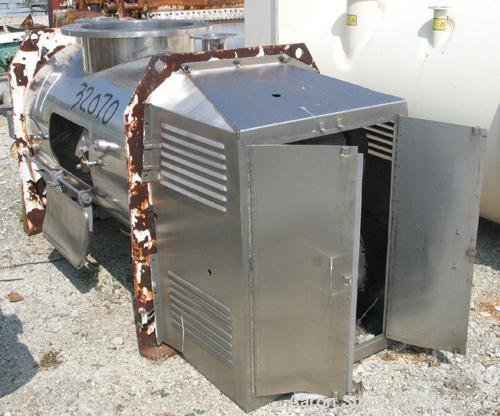 Used- Morton Machinery Plow Mixer,