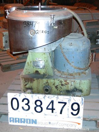 Used- Sharples DH-3 Nozljector Centrifuge,