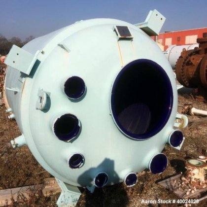 Used- Pfaudler RA Series Glass