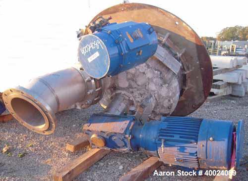 Used- Schenk Centrifugal Discharge Pressure