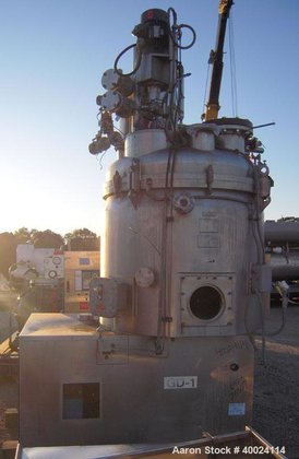 Used- Guedu Mixer/Dryer, 1600 Liter