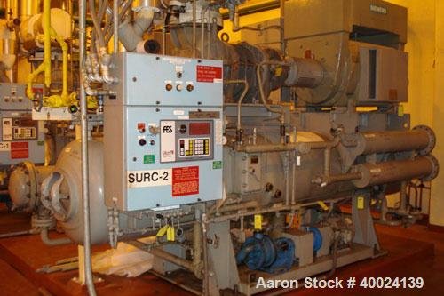 Used- FES Chiller, Model 480E.