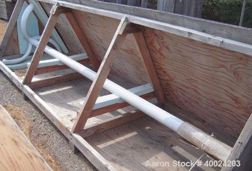 Used- Glass Lined Agitator for