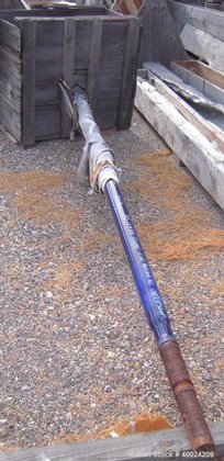 Used- Glass Lined Agitator for