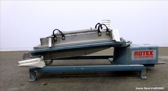Used- Resin Screening Tower Consisting