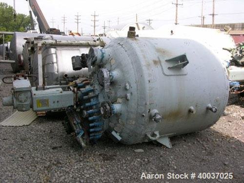Used- Pfaudler Glass Lined Reactor,