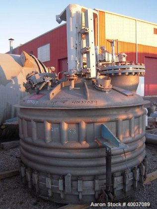 Used- Rosenmund Filter Dryer, 316L