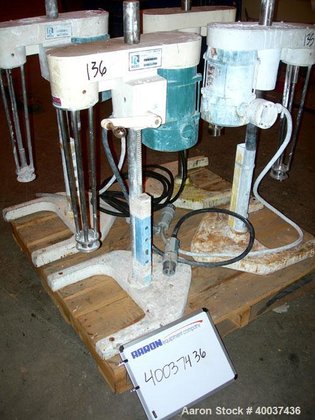 Used- Ross Mixer Emulsifier, Model
