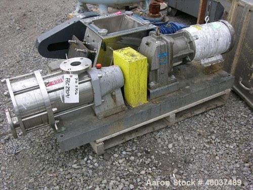 Used- Blackmer Pump, Model C121-CVT,