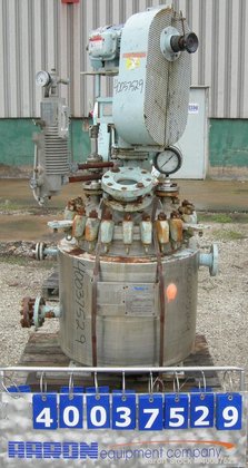 Used- Pfaudler Reactor, 30 Gallon,