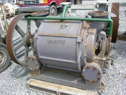 Used- Nash Vacuum Pump, Model