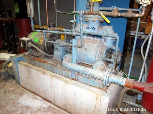 Used- Nash Vacuum Pump, 14520040300000D,