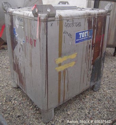 Used- Hoover Group Liquid Tote