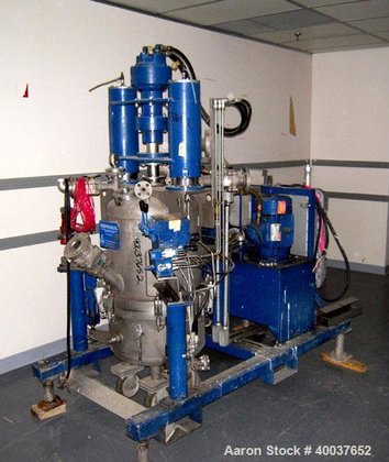 Used- Rosenmund Filter Dryer, 316L