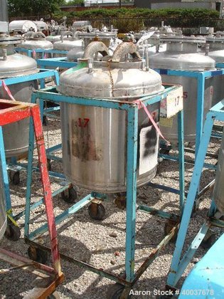 Used- Allcraft Pressure Tank, 50