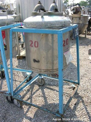 Used- Allcraft Pressure Tank, 50