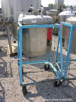 Used- Brighton Pressure Tank, 50