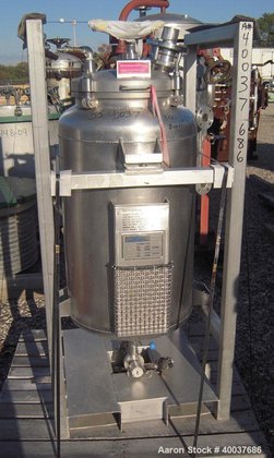 Used- Terlet Terlotherm Pressure Tank,